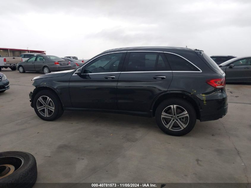 VIN W1N0G8DB4NG109722 2022 MERCEDES-BENZ GLC 300 no.15