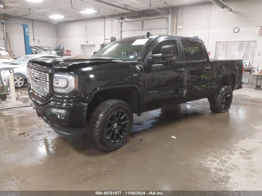 VIN 3GTU2PEJ7GG114282 2016 GMC SIERRA 1500 no.2