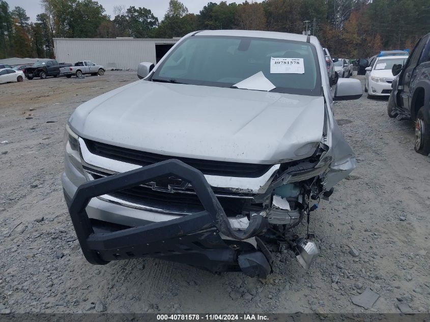 2016 Chevrolet Colorado Lt VIN: 1GCGSCE32G1297760 Lot: 40781578