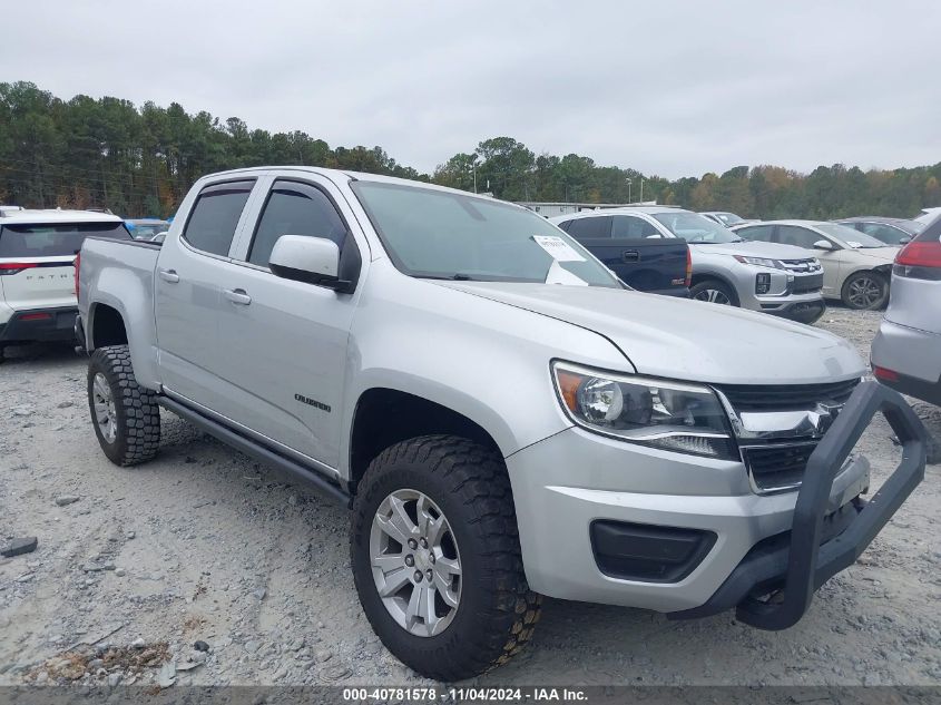 2016 Chevrolet Colorado Lt VIN: 1GCGSCE32G1297760 Lot: 40781578