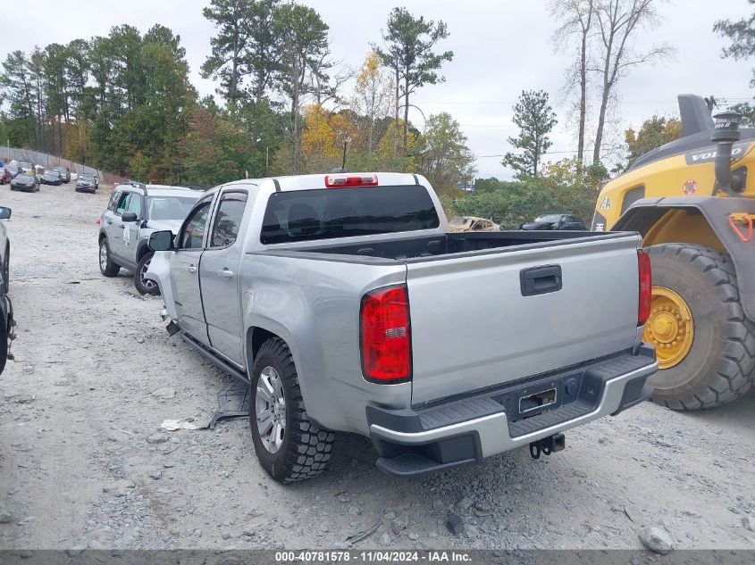 2016 Chevrolet Colorado Lt VIN: 1GCGSCE32G1297760 Lot: 40781578