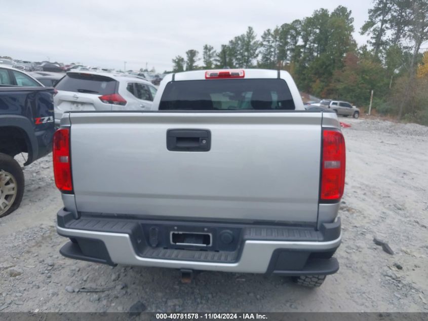 2016 Chevrolet Colorado Lt VIN: 1GCGSCE32G1297760 Lot: 40781578