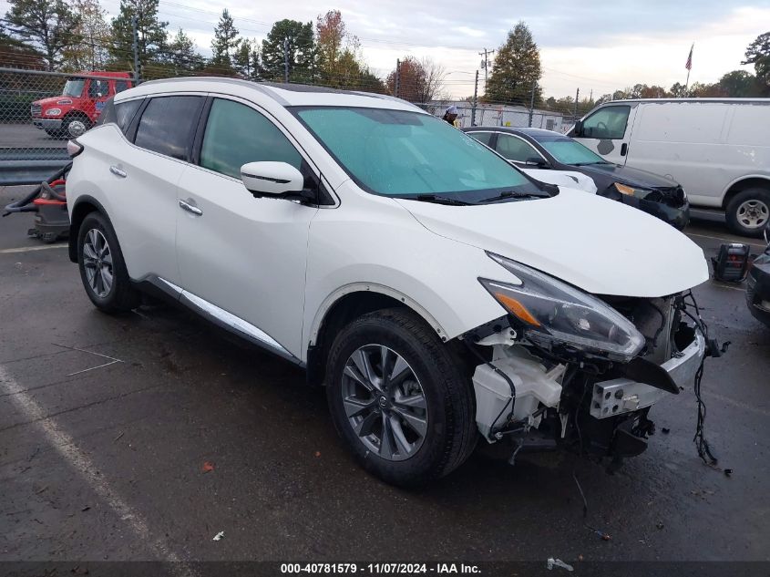 2018 Nissan Murano Sl VIN: 5N1AZ2MG7JN131097 Lot: 40781579