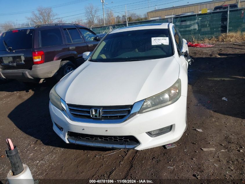 2014 Honda Accord Ex-L VIN: 1HGCR2F81EA113714 Lot: 40781596