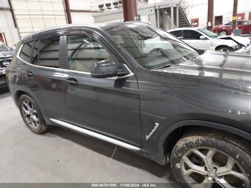 2024 BMW X3 xDrive30I VIN: 5UX53DP06R9V76726 Lot: 40781598