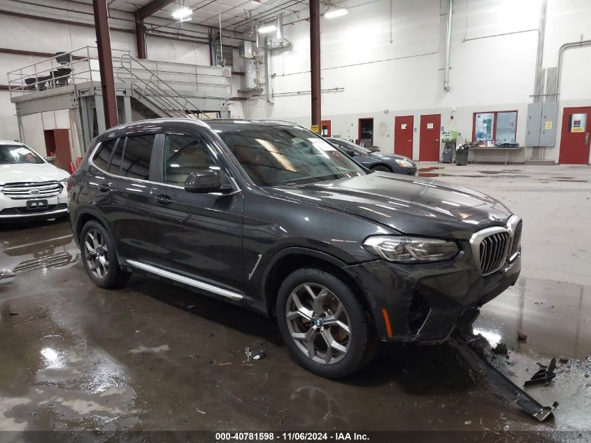 2024 BMW X3 XDRIVE30I - 5UX53DP06R9V76726