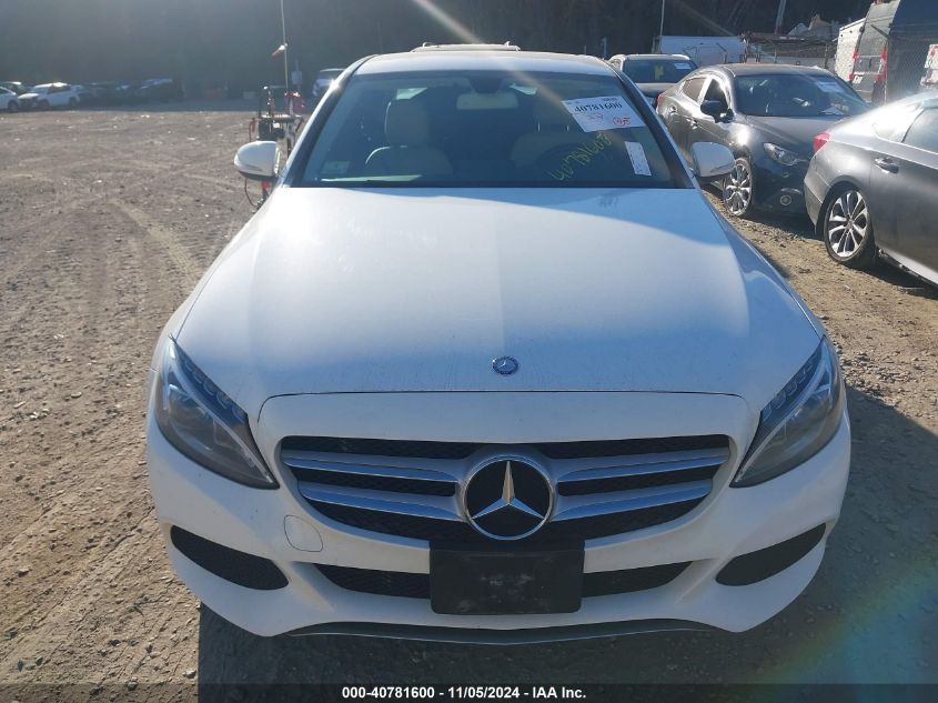 2015 Mercedes-Benz C 300 4Matic/Luxury 4Matic/Sport 4Matic VIN: 55SWF4KB0FU003620 Lot: 40781600