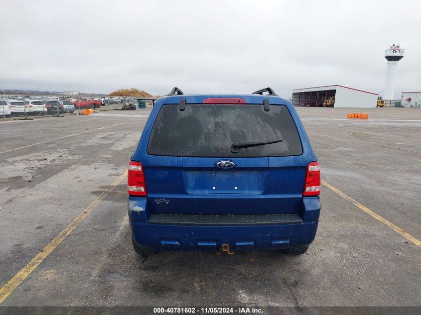 2008 Ford Escape Xlt VIN: 1FMCU93178KA73064 Lot: 40781602