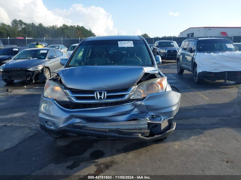 2011 Honda Cr-V Ex-L VIN: 5J6RE4H73BL117570 Lot: 40781603