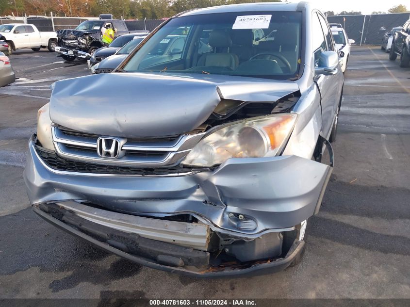 2011 Honda Cr-V Ex-L VIN: 5J6RE4H73BL117570 Lot: 40781603