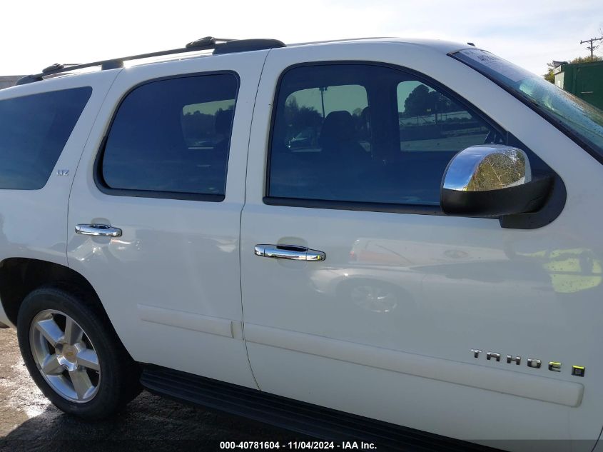 2008 Chevrolet Tahoe Ltz VIN: 1GNFK13078J204183 Lot: 40781604