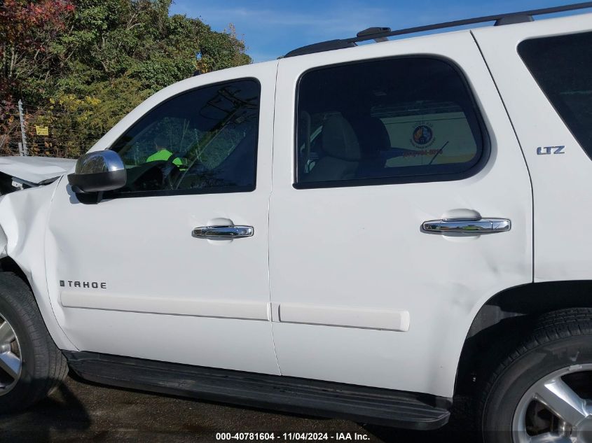 2008 Chevrolet Tahoe Ltz VIN: 1GNFK13078J204183 Lot: 40781604