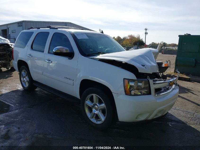 2008 Chevrolet Tahoe Ltz VIN: 1GNFK13078J204183 Lot: 40781604