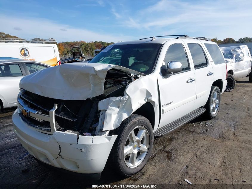 2008 Chevrolet Tahoe Ltz VIN: 1GNFK13078J204183 Lot: 40781604