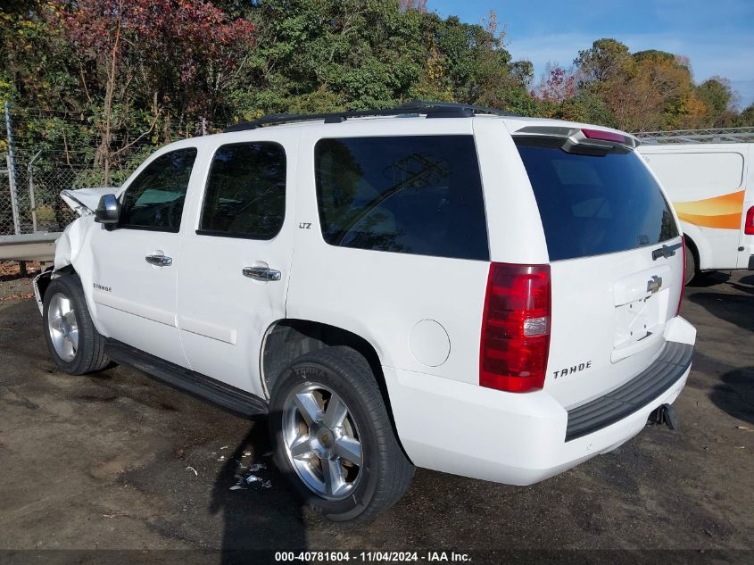 2008 Chevrolet Tahoe Ltz VIN: 1GNFK13078J204183 Lot: 40781604