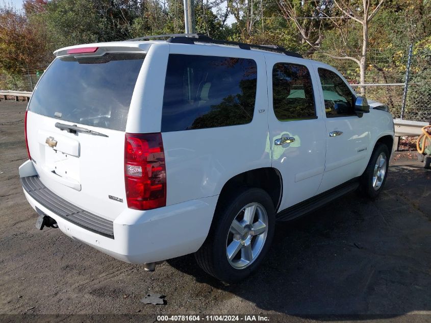 2008 Chevrolet Tahoe Ltz VIN: 1GNFK13078J204183 Lot: 40781604