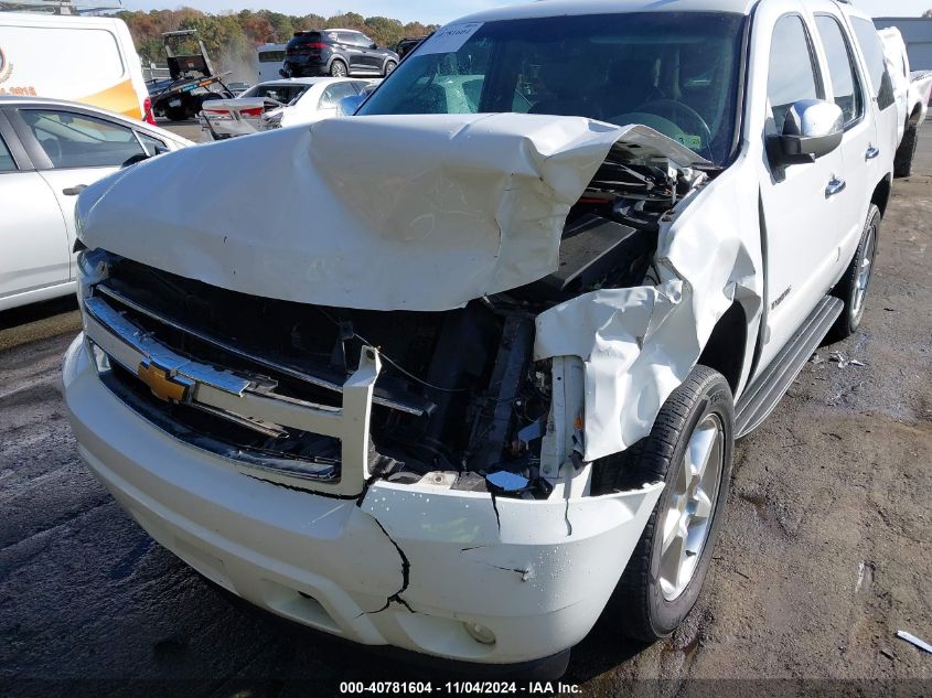 2008 Chevrolet Tahoe Ltz VIN: 1GNFK13078J204183 Lot: 40781604