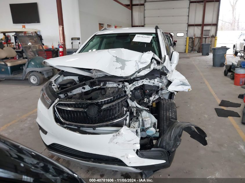 2019 Buick Encore Awd Preferred VIN: KL4CJESB4KB767941 Lot: 40781606