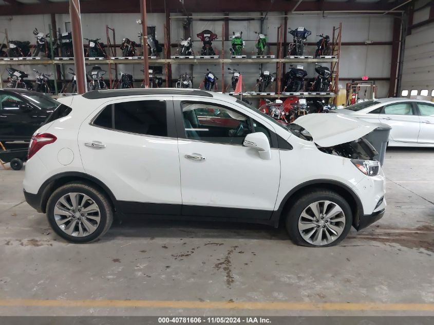 2019 Buick Encore Awd Preferred VIN: KL4CJESB4KB767941 Lot: 40781606