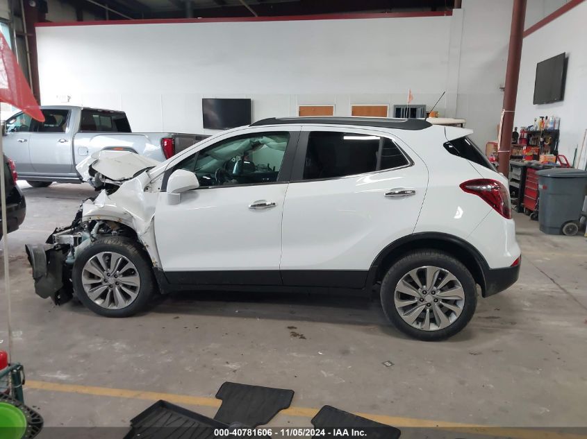 2019 Buick Encore Awd Preferred VIN: KL4CJESB4KB767941 Lot: 40781606