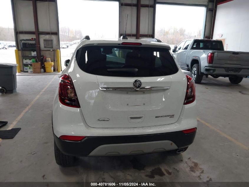 2019 Buick Encore Awd Preferred VIN: KL4CJESB4KB767941 Lot: 40781606