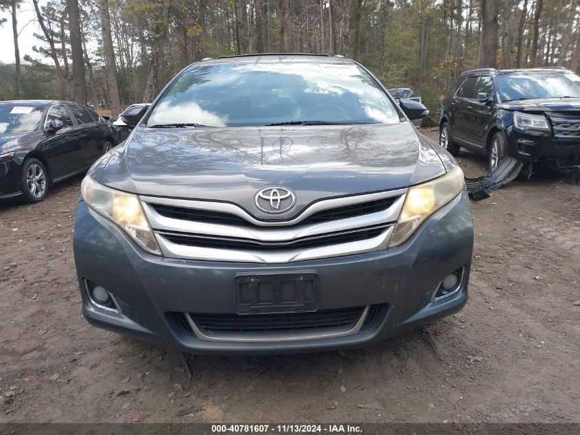 2015 Toyota Venza Le VIN: 4T3BA3BBXFU068929 Lot: 40781607