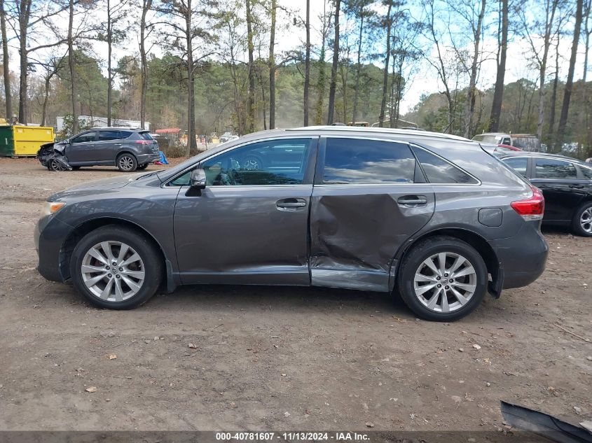 2015 Toyota Venza Le VIN: 4T3BA3BBXFU068929 Lot: 40781607