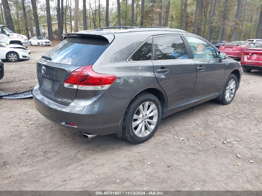 2015 Toyota Venza Le VIN: 4T3BA3BBXFU068929 Lot: 40781607