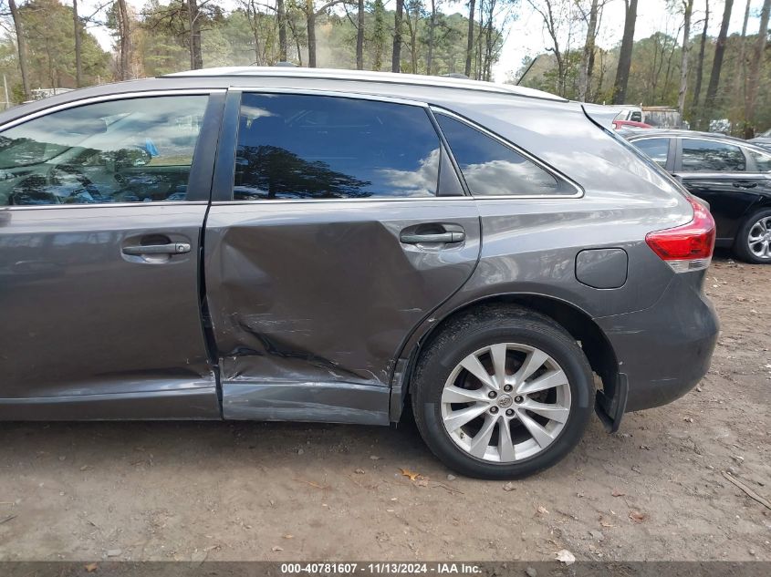 2015 Toyota Venza Le VIN: 4T3BA3BBXFU068929 Lot: 40781607