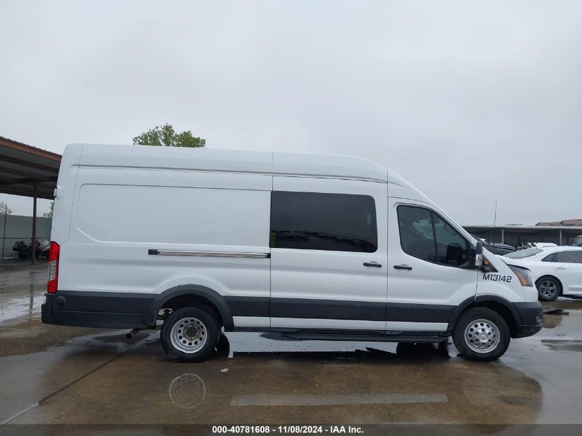 2022 Ford Transit-350 Cargo Van VIN: 1FTRU8XG8NKA18822 Lot: 40781608