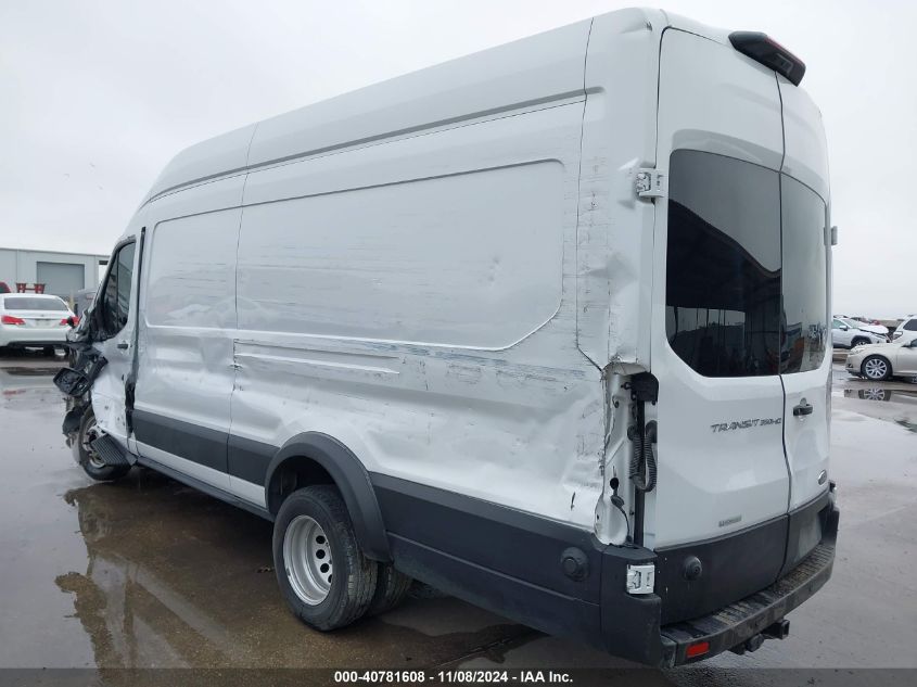 2022 Ford Transit-350 Cargo Van VIN: 1FTRU8XG8NKA18822 Lot: 40781608