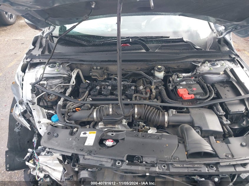 VIN 1HGCV1F31MA084191 2021 HONDA ACCORD SPORT