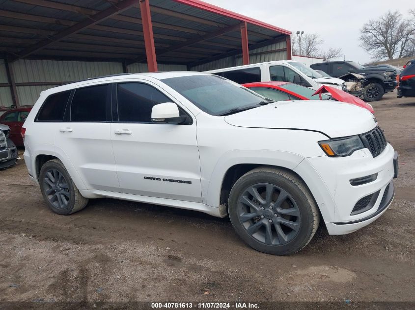 2019 Jeep Grand Cherokee High Altitude 4X4 VIN: 1C4RJFCG4KC527332 Lot: 40781613