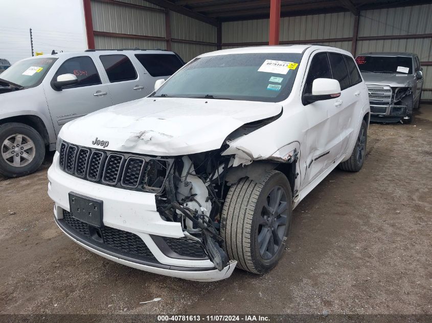 2019 Jeep Grand Cherokee High Altitude 4X4 VIN: 1C4RJFCG4KC527332 Lot: 40781613