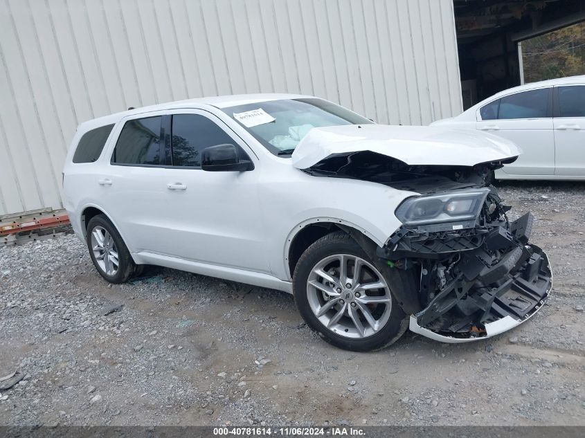 2023 Dodge Durango Gt Launch Edition Rwd VIN: 1C4RDHDG3PC555471 Lot: 40781614