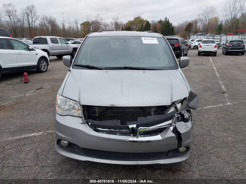 2018 Dodge Grand Caravan Sxt VIN: 2C4RDGCGXJR192497 Lot: 40781616