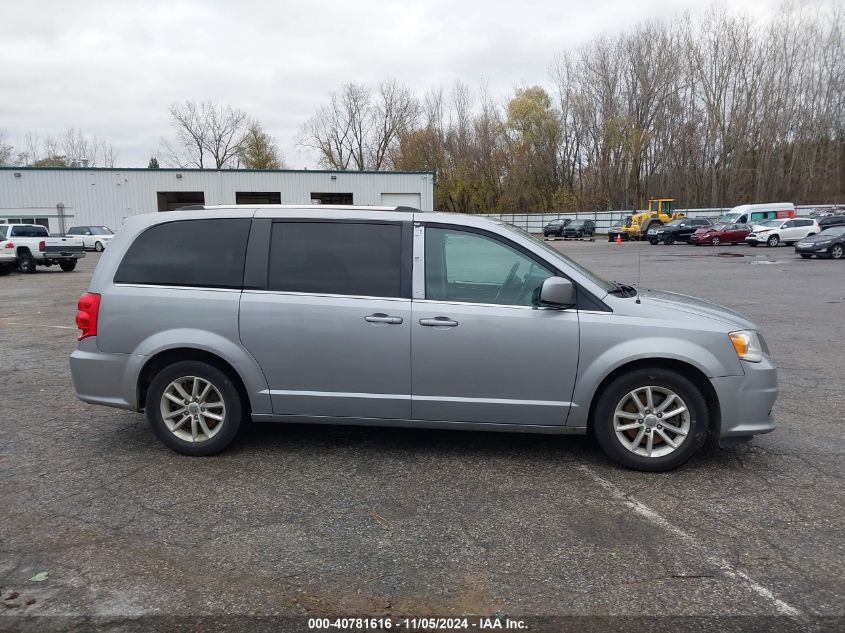 2018 Dodge Grand Caravan Sxt VIN: 2C4RDGCGXJR192497 Lot: 40781616