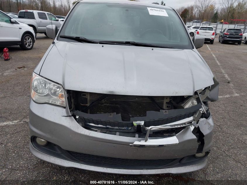 2018 Dodge Grand Caravan Sxt VIN: 2C4RDGCGXJR192497 Lot: 40781616