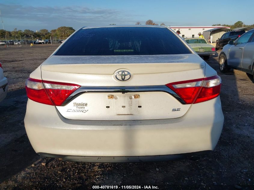 2017 Toyota Camry Se VIN: 4T1BF1FK6HU415698 Lot: 40781619