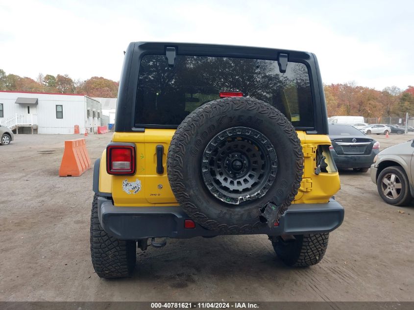 2020 Jeep Wrangler Unlimited Sahara 4X4 VIN: 1C4HJXEN2LW233814 Lot: 40781621