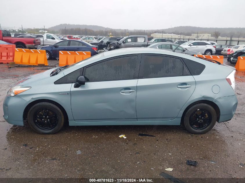 2015 Toyota Prius Two VIN: JTDKN3DU4F1983986 Lot: 40781623