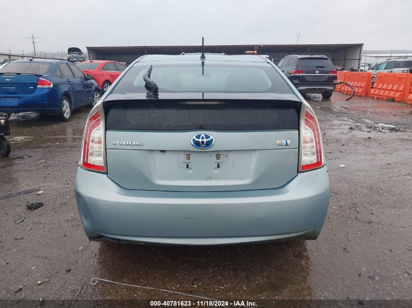 2015 Toyota Prius Two VIN: JTDKN3DU4F1983986 Lot: 40781623