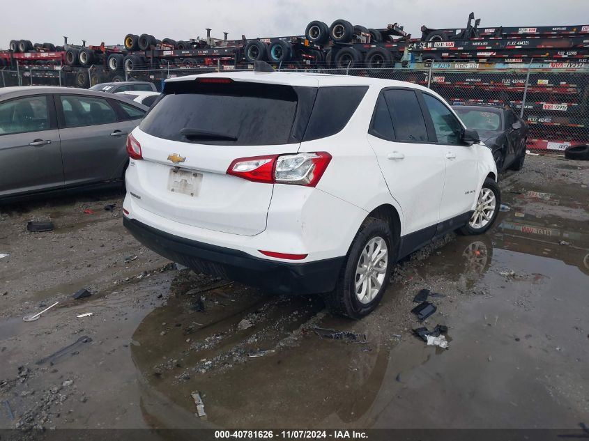 VIN 3GNAXHEV0MS173705 2021 CHEVROLET EQUINOX no.4