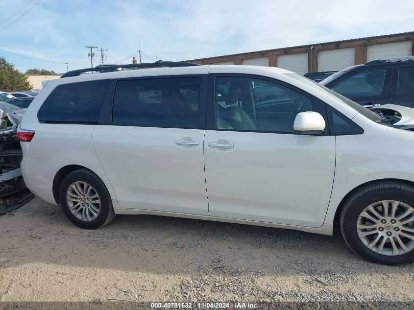 2015 Toyota Sienna Xle/Limited VIN: 5TDYK3DC2FS588069 Lot: 40781632