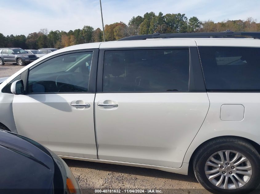 2015 Toyota Sienna Xle/Limited VIN: 5TDYK3DC2FS588069 Lot: 40781632