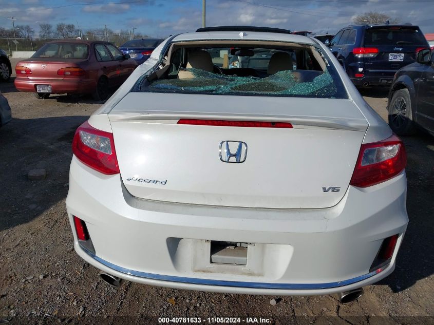 2015 Honda Accord Ex-L V-6 VIN: 1HGCT2B88FA000402 Lot: 40781633