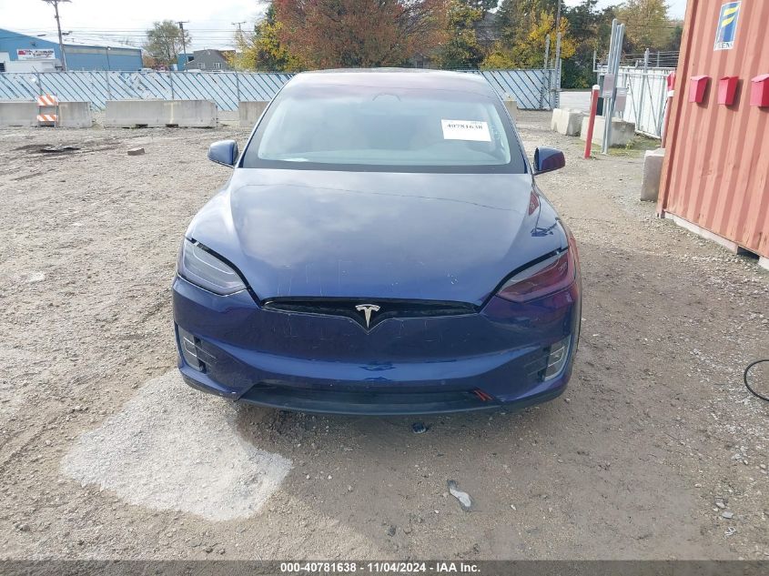 2018 Tesla Model X 100D/75D/P100D VIN: 5YJXCDE26JF125904 Lot: 40781638