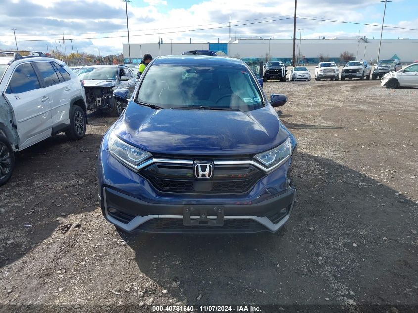 2020 Honda Cr-V Awd Ex VIN: 2HKRW2H59LH630656 Lot: 40781640