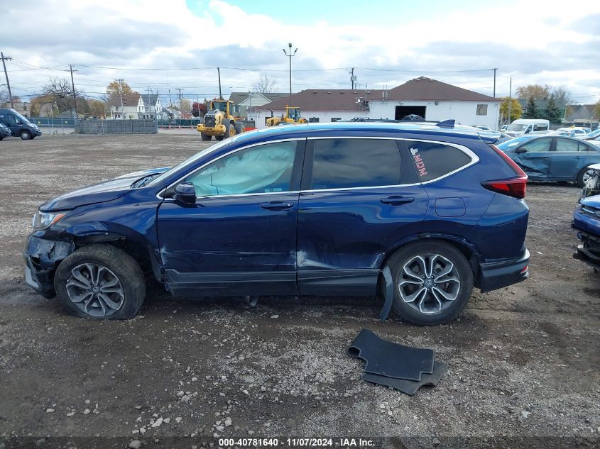 2020 Honda Cr-V Awd Ex VIN: 2HKRW2H59LH630656 Lot: 40781640