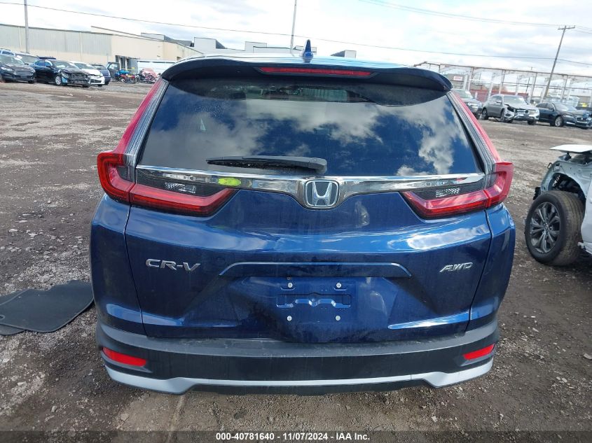 2020 Honda Cr-V Awd Ex VIN: 2HKRW2H59LH630656 Lot: 40781640